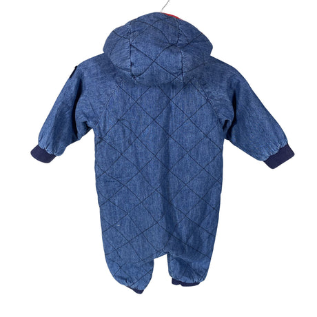 Unisex Polarn O. Pyret - Õhem talvekombinesoon, suurus 56 - 62 - Sinine (2)