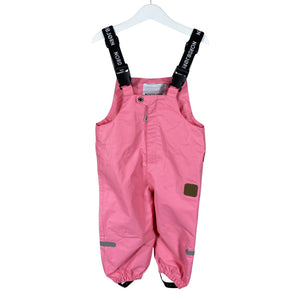 Unisex Nordbjørn - Kevad-/sügispüksid, suurus 92 - 98 - Heleroosa (1)