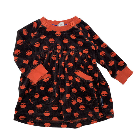 Unisex Polarn O. Pyret - Dressikangast kleit, suurus 68 - 74 - Must ()