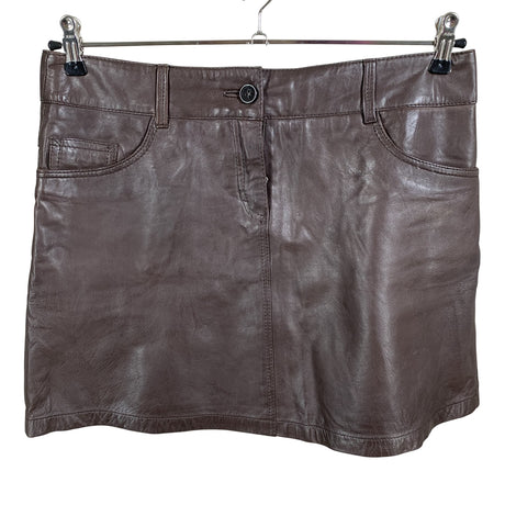 Unisex Esprit - Nahkseelik, suurus 38 - Pruun ()