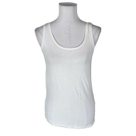 Unisex Minimum - Trikotaažist topp, suurus 36 - Valge ()