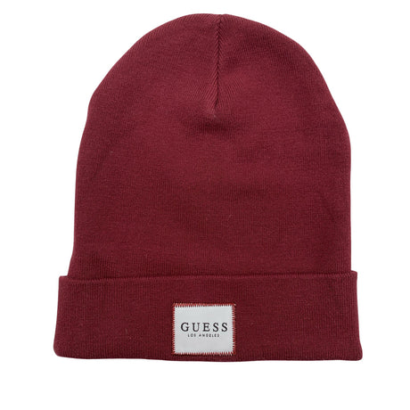 Unisex Guess - Talvemüts, suurus 54 - 56 cm - Veinipunane ()