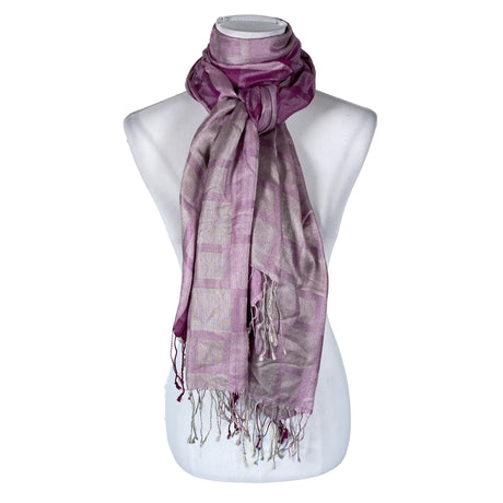 Unisex Marja Kurki - Õhuke sall, suurus Maxi - Lilla ()