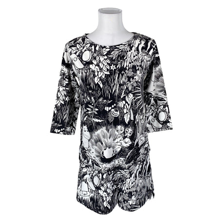 Unisex Moomin by Martinex - Trikotaažist kleit, suurus 36 - Must ()