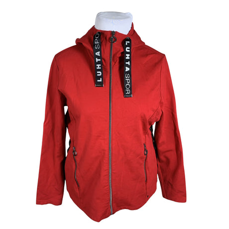 Unisex Luhta - Dressipluus, suurus 42 - Punane ()