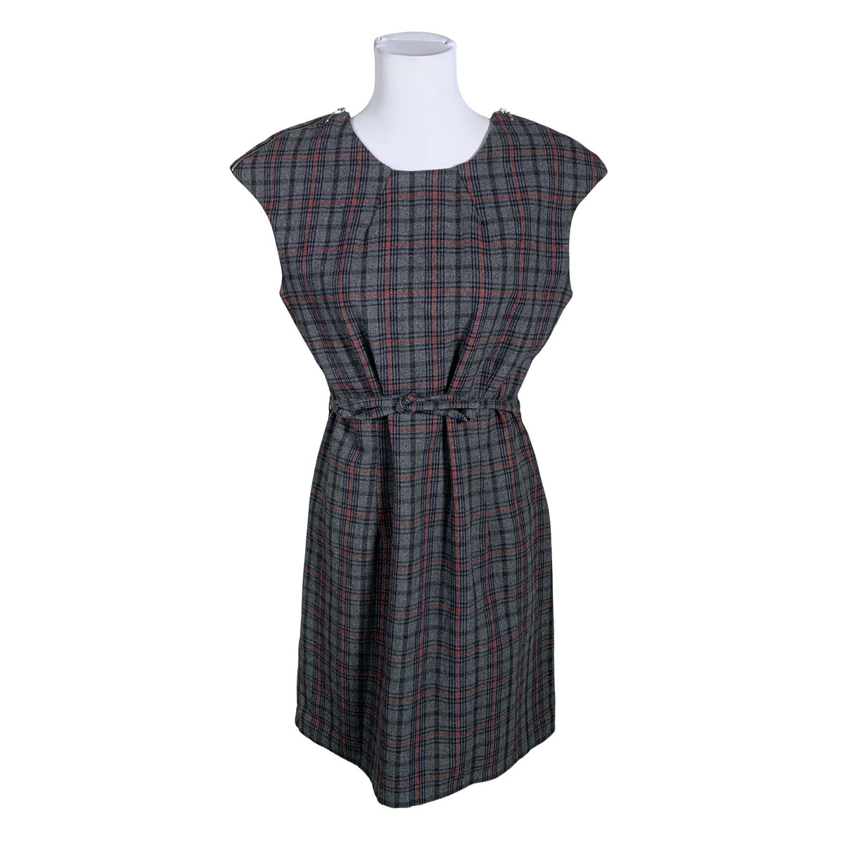Unisex Niccolei - Mitteveniv kleit, suurus 40 - Hall (1)