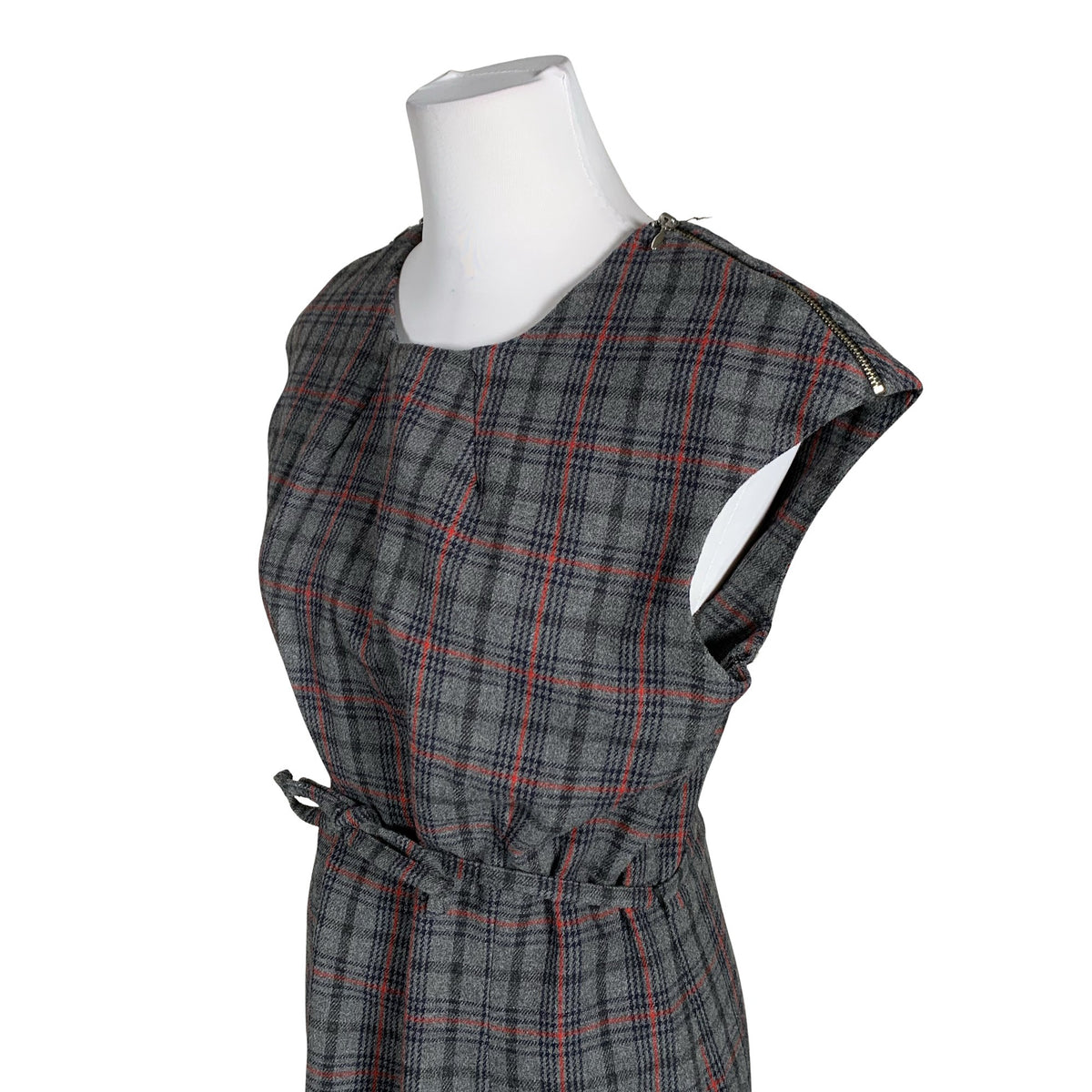 Unisex Niccolei - Mitteveniv kleit, suurus 40 - Hall (2)