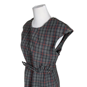 Unisex Niccolei - Mitteveniv kleit, suurus 40 - Hall (2)
