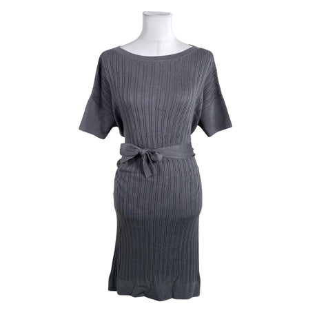 Unisex Alpaka - Kootud kleit, suurus 36 - Hall ()