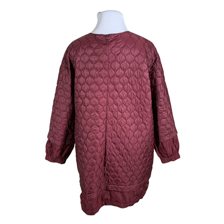Unisex Marina Sport - Tepitud jope, suurus 46 - Veinipunane (2)