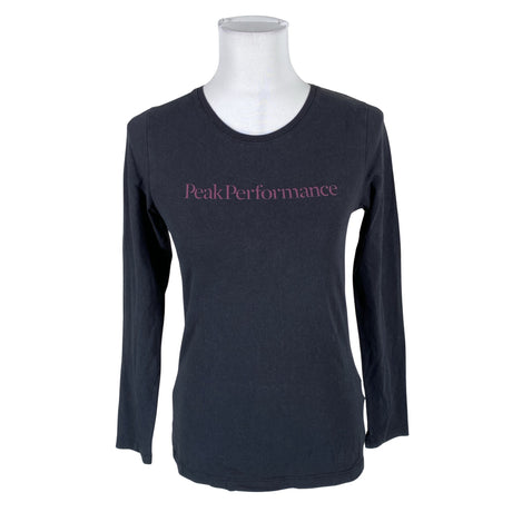 Unisex Peak Performance - Trikotaažist pluus, suurus 36 - Must ()