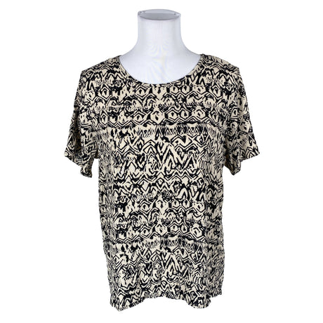 Unisex Soyaconcept - Lühikeste käistega pluus, suurus 40 - Beige ()