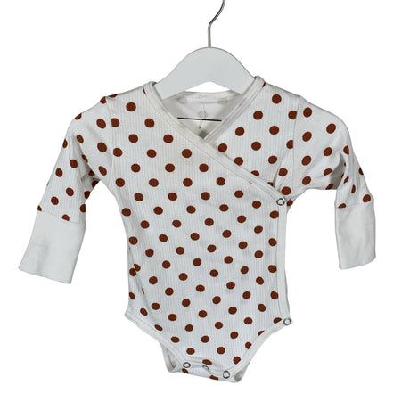 Unisex Aarrelabel - Bodi, suurus 68 - 74 - Valge ()