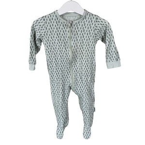Unisex Kuutti - Kombinesoon, suurus 62 - 68 - Roheline (1)