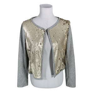 Unisex Rinascimento - Dressikangast jakk, suurus 38 - Hall (1)