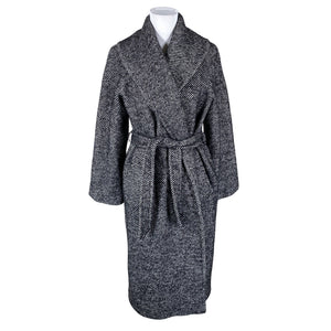 Unisex Andiata - Villane mantel, suurus 34 - Must (1)