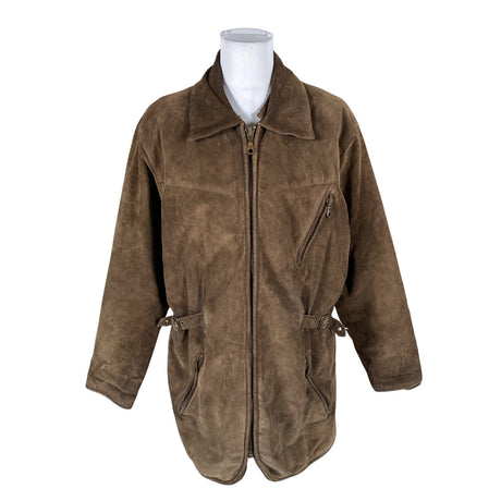 Unisex Saki - Nahktagi, suurus 40 - Pruun ()
