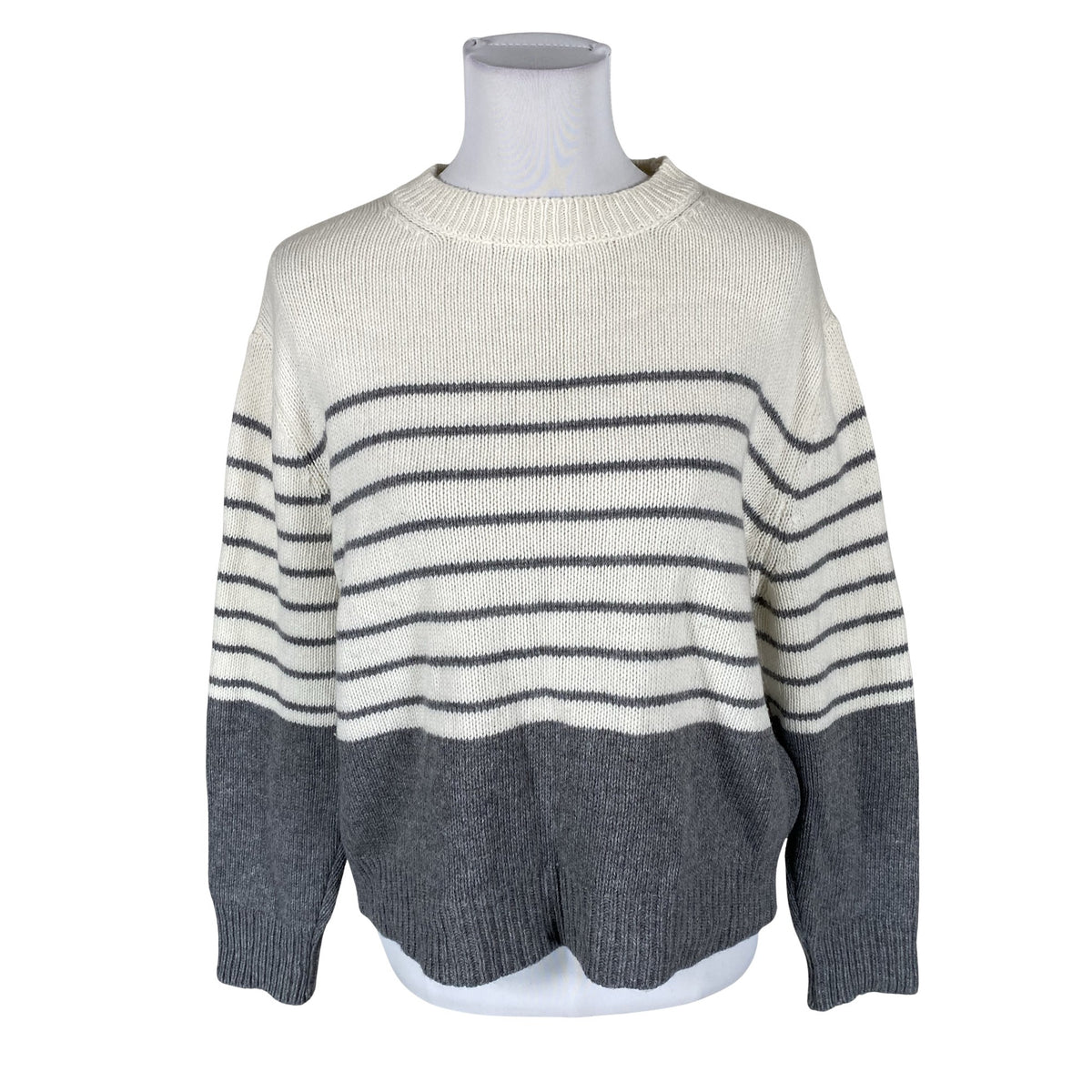 Unisex Bohemiana - Kampsun, suurus 40 - Valge (1)