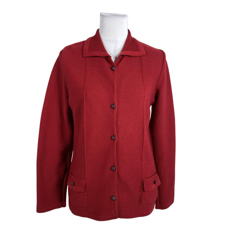 Unisex Brenda - Kardigan, suurus 36 - Punane ()
