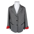 Unisex Habella - Jakk, suurus 48 - Hall ()