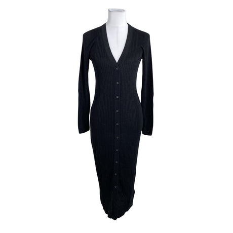 Unisex Tommy Hilfiger - Kootud kleit, suurus 38 - Must ()
