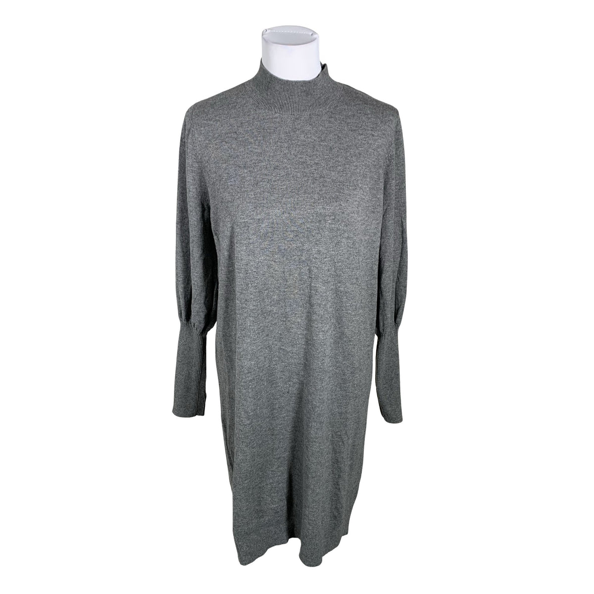 Unisex Nanso - Kootud kleit, suurus 40 - Hall (1)
