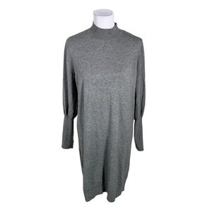 Unisex Nanso - Kootud kleit, suurus 40 - Hall (1)