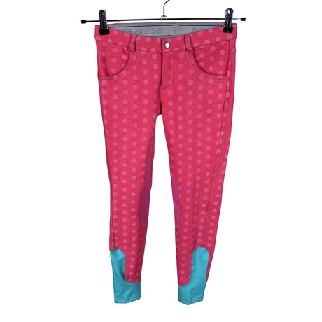 Unisex Harry's horse - Ratsapüksid, suurus 158 - 164 - Roosa ()