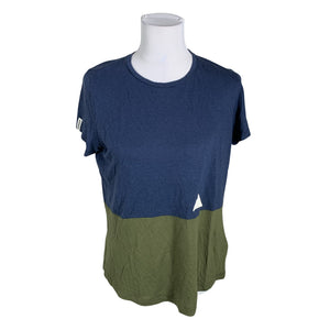 Unisex Maloja - T-särk, suurus 38 - Sinine (1)