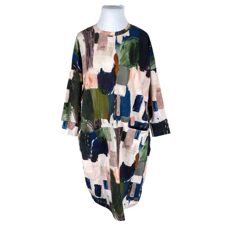 Unisex Papu - Trikotaažist kleit, suurus 44 - Heleroosa ()