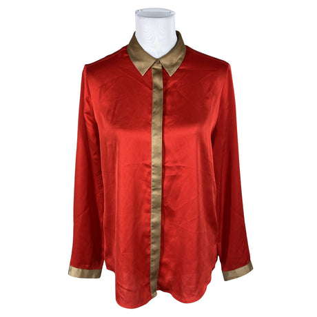 Unisex Comma - Pluus, suurus 40 - Punane ()
