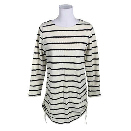 Unisex NOSH - Trikotaažist tuunika, suurus 38 - Valge ()
