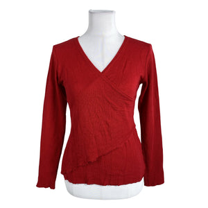 Unisex by basics - Kampsun, suurus 38 - Punane (1)