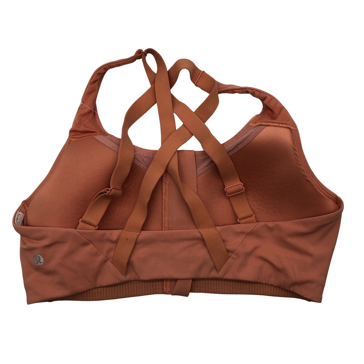 Unisex Lululemon - Sporditopp, suurus 34 - Oranž (2)