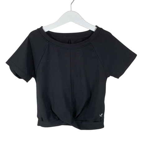 Unisex Soc - Spordisärk, lühikesed käised, suurus 134 - 140 - Must ()
