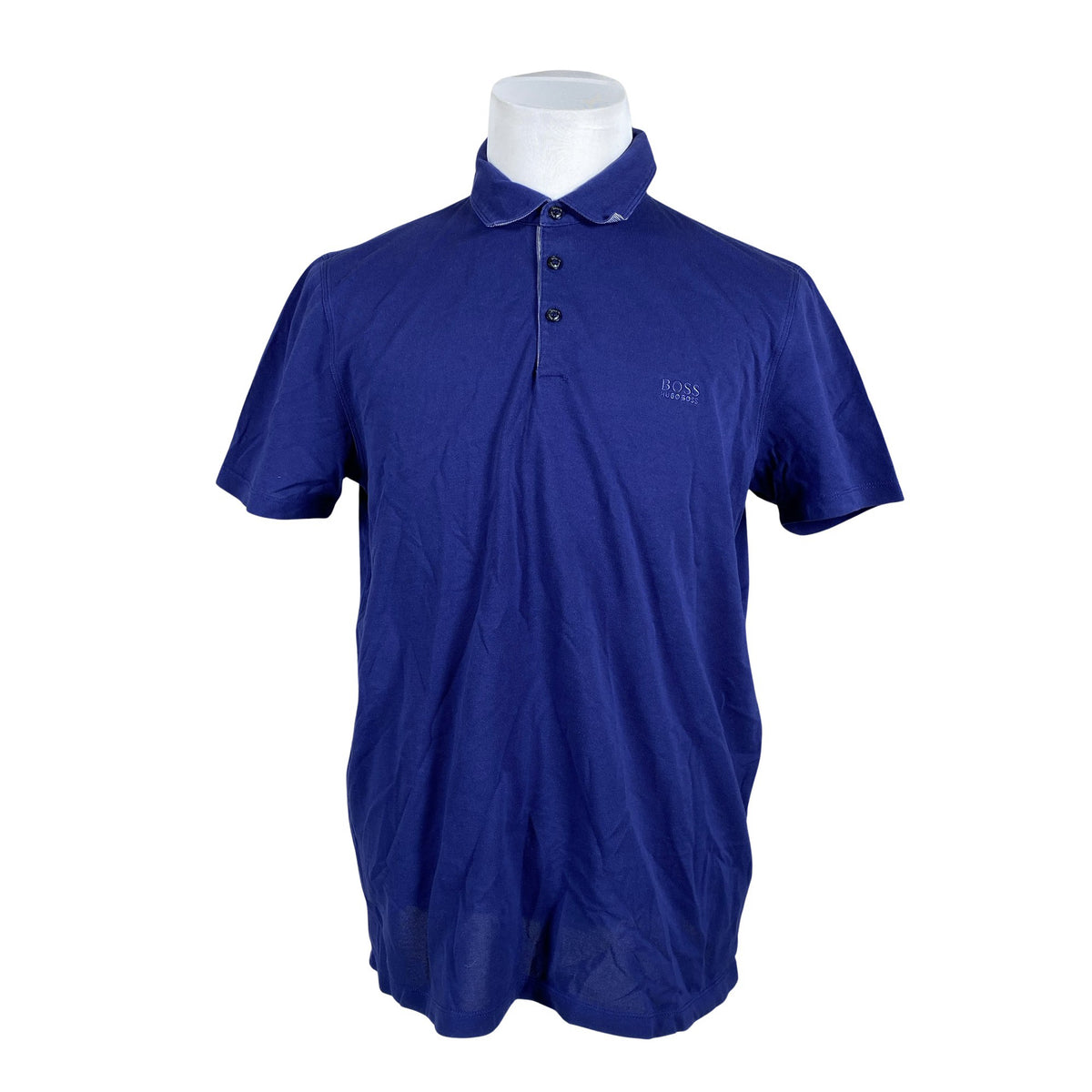 Unisex Hugo Boss - Polosärk, suurus XL - Sinine (1)