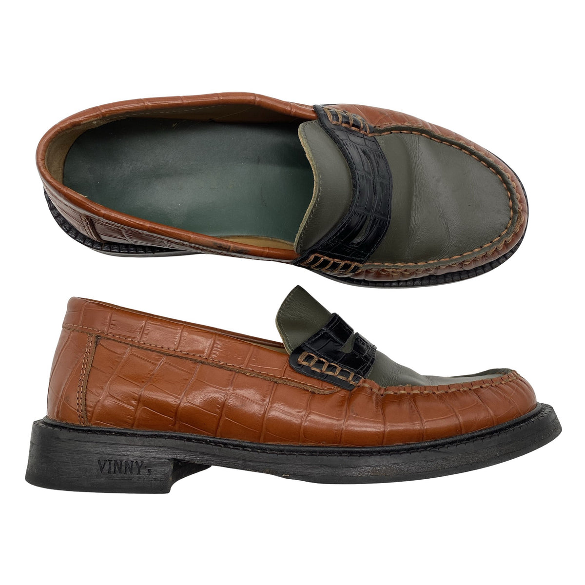 Unisex Vinny's - Mokassiinid, suurus 36 - Pruun (1)