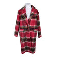 Unisex Desigual - Villane mantel, suurus 40 - Roosa ()