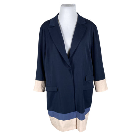 Unisex Zizzi - Trentš, suurus 52 - Sinine ()