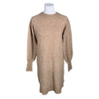Unisex Selected - Kootud kleit, suurus 34 - Beige ()