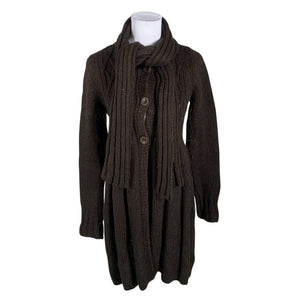 Unisex Fornarina - Kardigan, suurus 34 - Pruun (1)