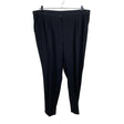 Unisex Classica - Mittevenivad püksid, suurus 48 - Must ()