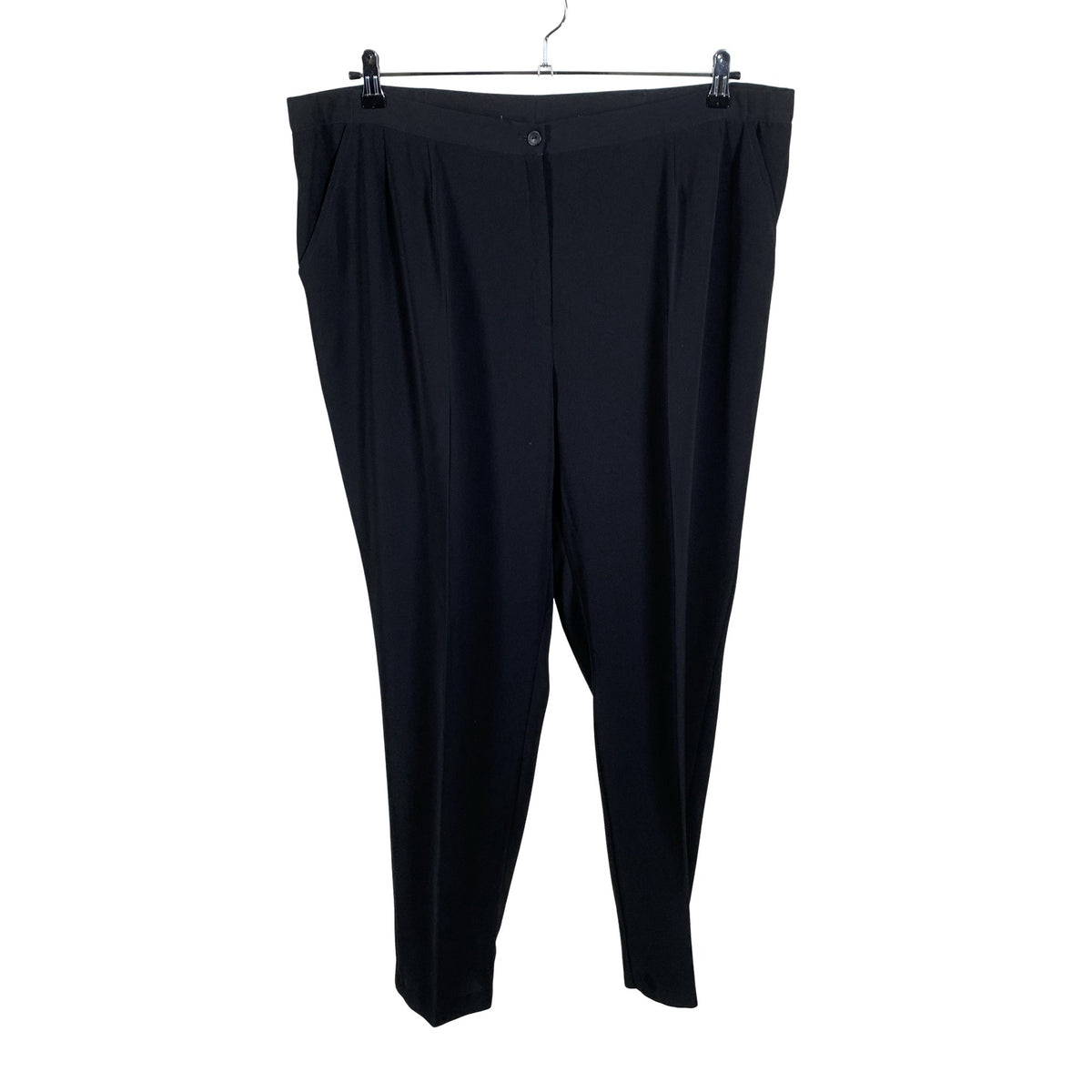 Unisex Classica - Mittevenivad püksid, suurus 48 - Must (1)