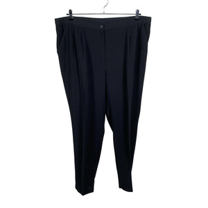 Unisex Classica - Mittevenivad püksid, suurus 48 - Must (1)