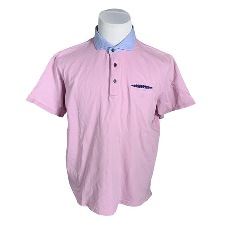 Unisex Sand - Polosärk, suurus XXL - Heleroosa ()