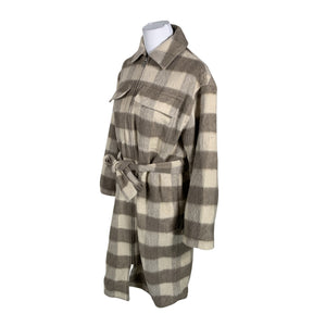 Unisex InWear - Villane mantel, suurus 34 - Beige (3)