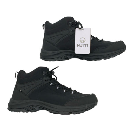 Unisex Halti - Matkasaapad, suurus S - Must ()