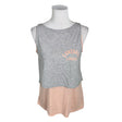 Unisex Lonsdale - Trikotaažist topp, suurus 38 - Heleroosa ()