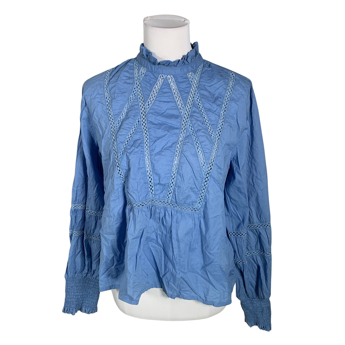 Unisex Part two - Pluus, suurus 36 - Sinine (1)