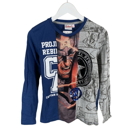 Unisex Desigual - Trikotaažist pluus, suurus 158 - 164 - Sinine ()